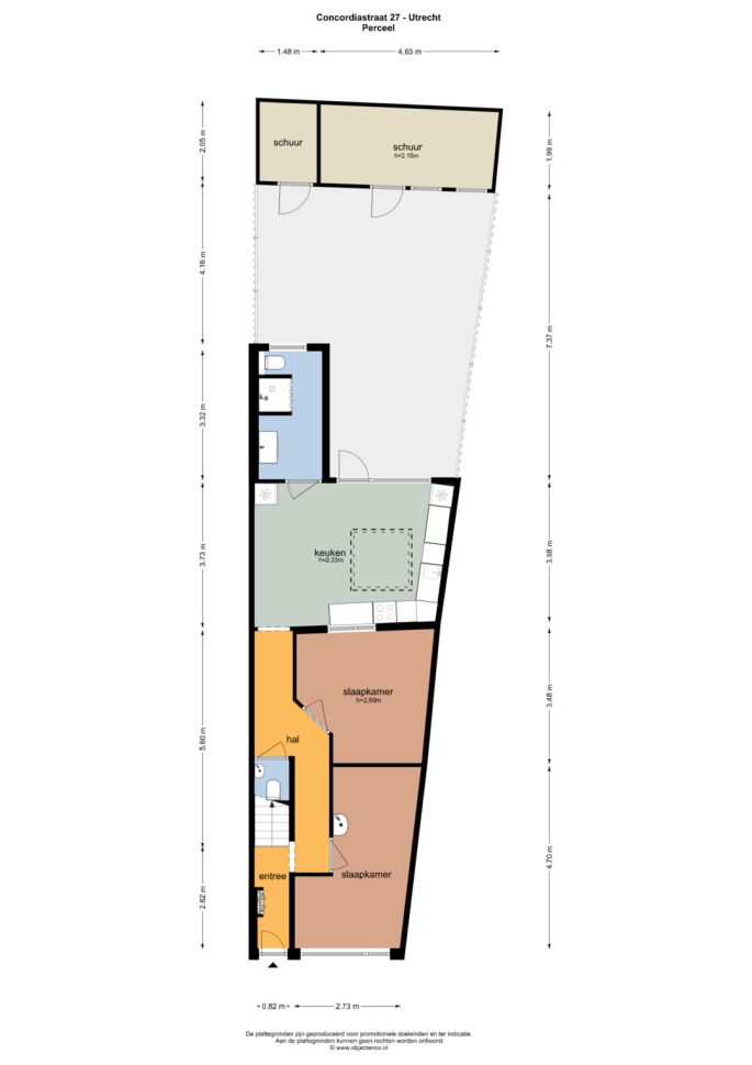Concordiastraat 27, 3551 EL, Utrecht