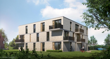 Vederhof Vogelwijk, Tweekamer appartementen Vederhof Zeist, bouwnummer: 43, Zeist