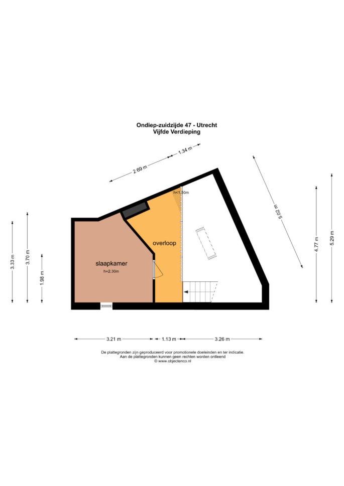 Ondiep-Zuidzijde 47, 3551 BX, Utrecht