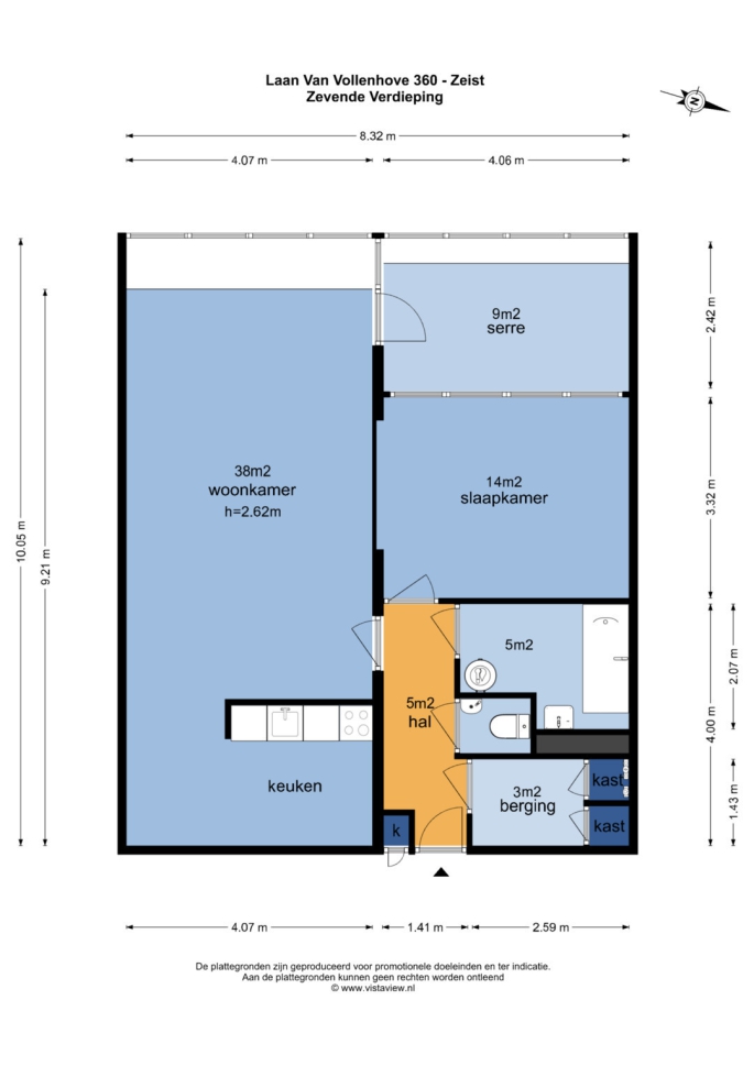 Laan van Vollenhove 360, 3706 AA, Zeist