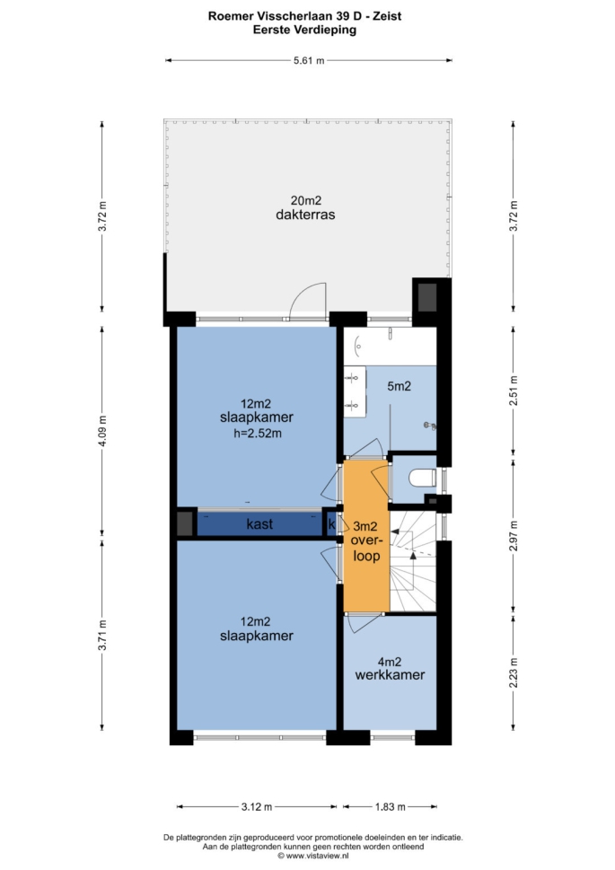 Roemer Visscherlaan 39 D, 3705 SC, Zeist