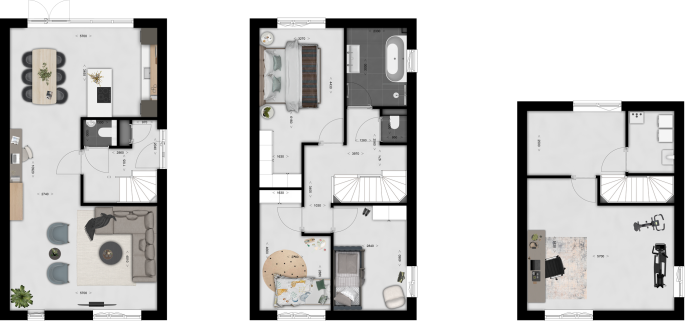 Eikenstein, Twee-onder-een-kapwoningen, bouwnummer: 66, Zeist