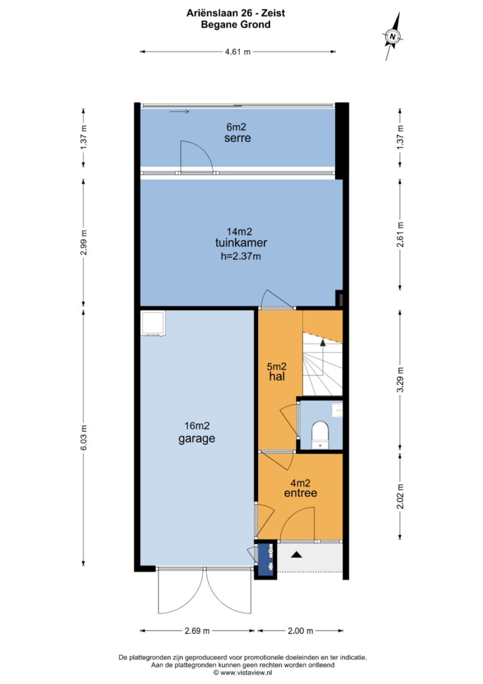 Arienslaan 26, 3705 VL, Zeist