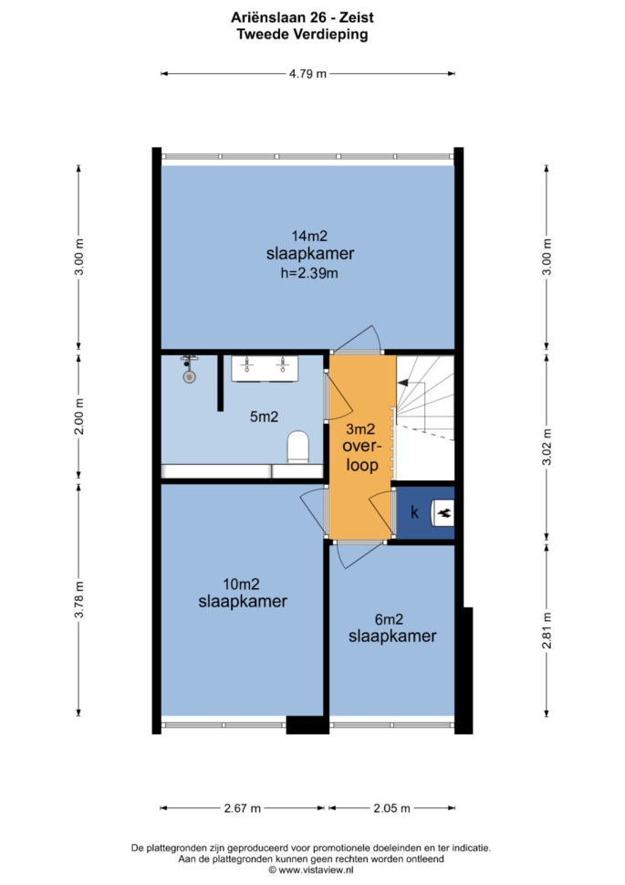 Arienslaan 26, 3705 VL, Zeist