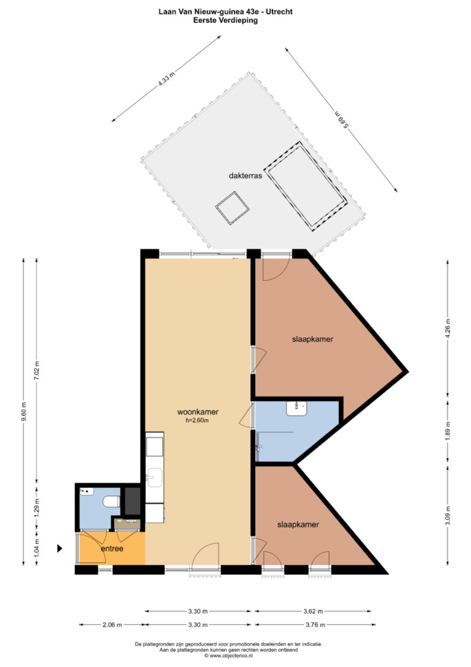 Laan van Nieuw-Guinea 43 E, 3531 JC, Utrecht