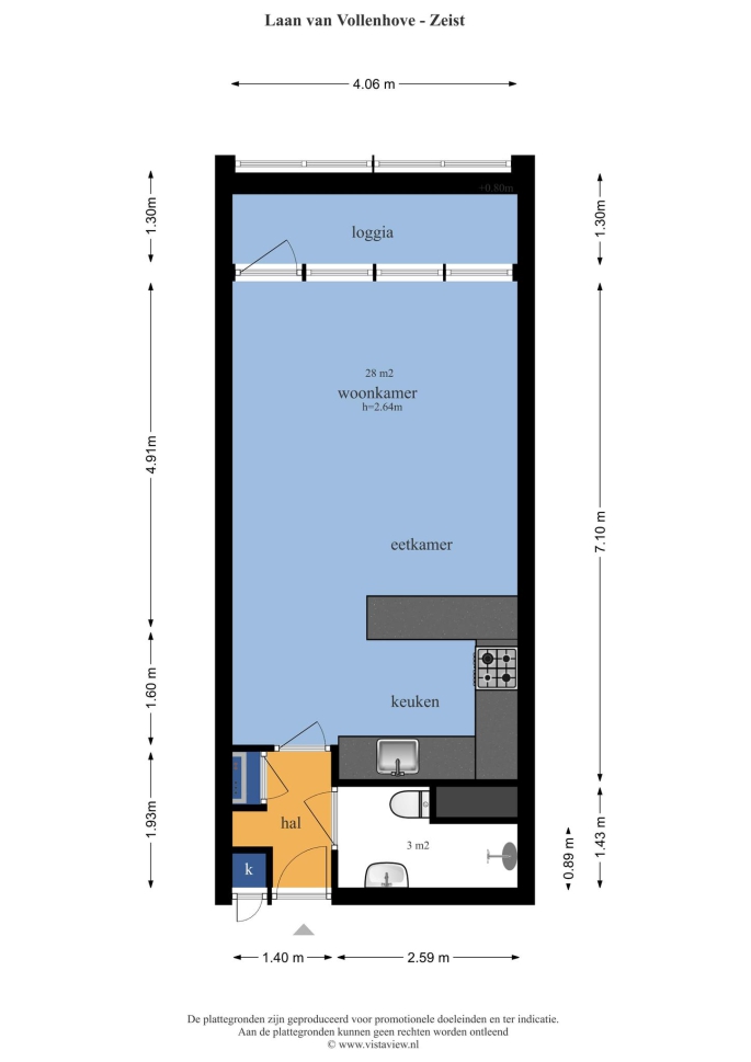 Laan van Vollenhove 718, 3706 AA, Zeist