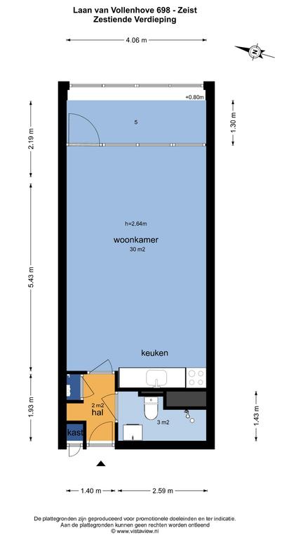 Laan van Vollenhove 698, 3706 AA, Zeist