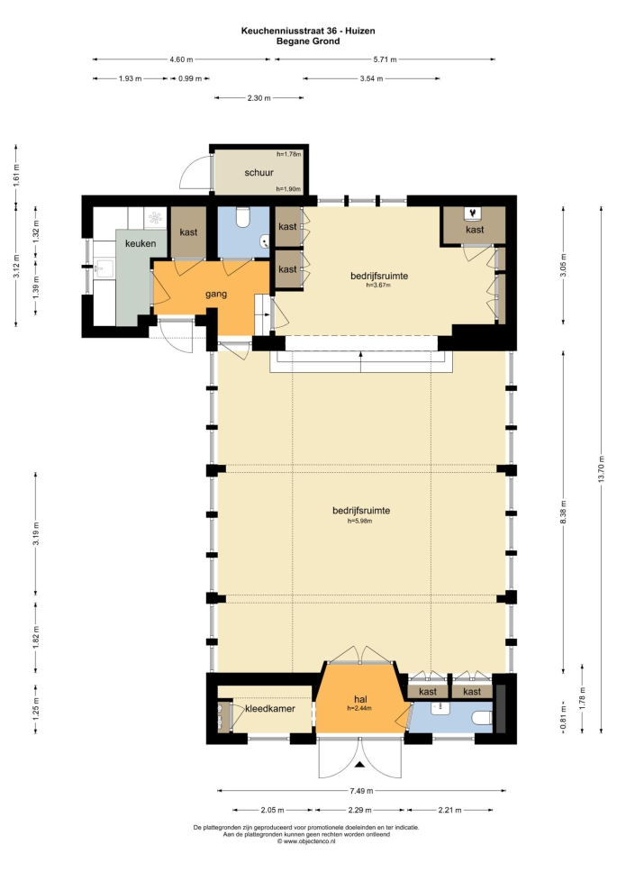 Keucheniusstraat 36, 1271 BN, Huizen