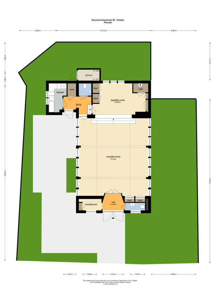 Keucheniusstraat 36, 1271 BN, Huizen