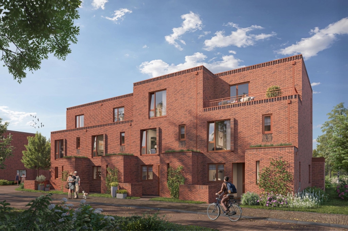 Eikenstein, Tussen terraswoning, Zeist
