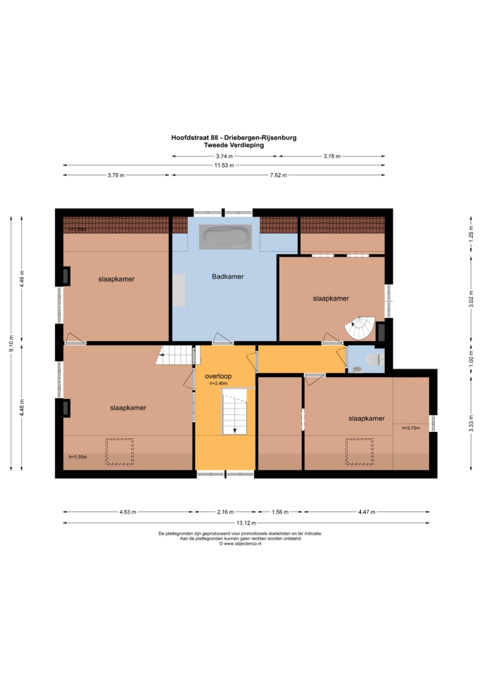 Hoofdstraat 88, 3972 LC, Driebergen-rijsenburg