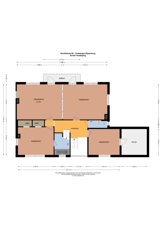 Hoofdstraat 88, 3972 LC, Driebergen-rijsenburg
