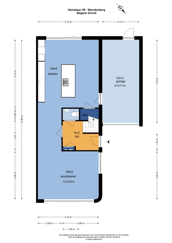 Heinelaan 26, 3931 WZ, Woudenberg