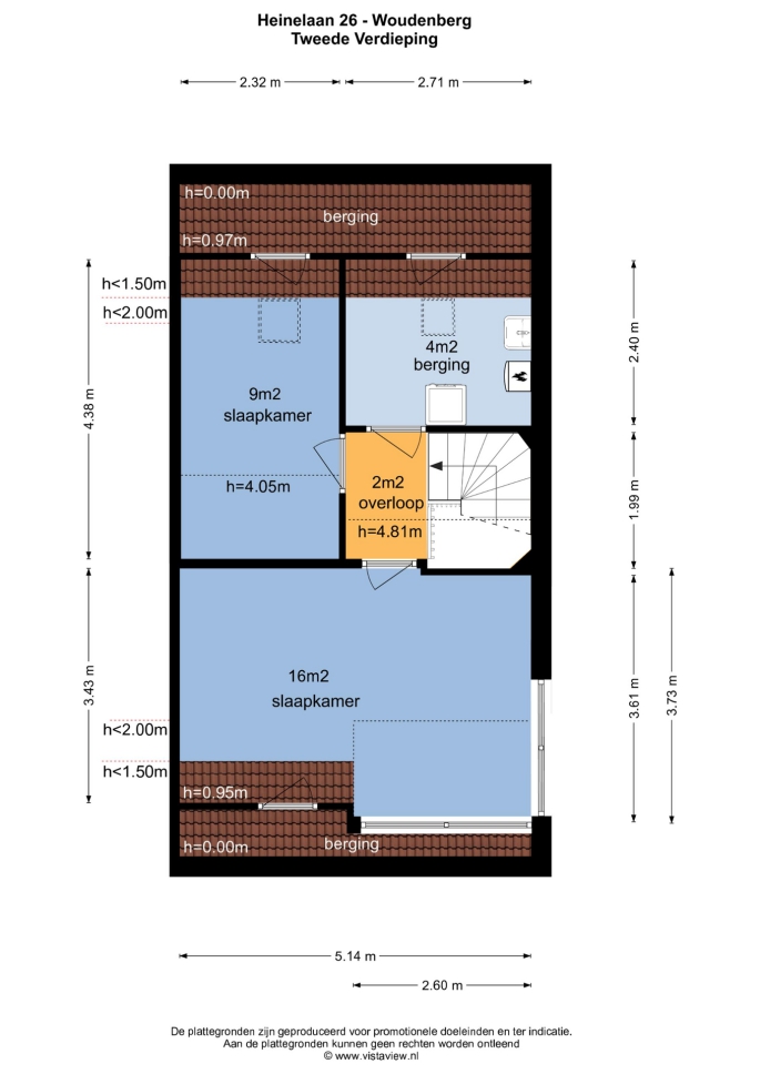 Heinelaan 26, 3931 WZ, Woudenberg