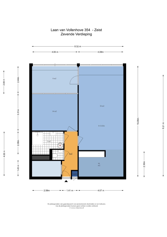 Laan van Vollenhove 354, 3706 AA, Zeist