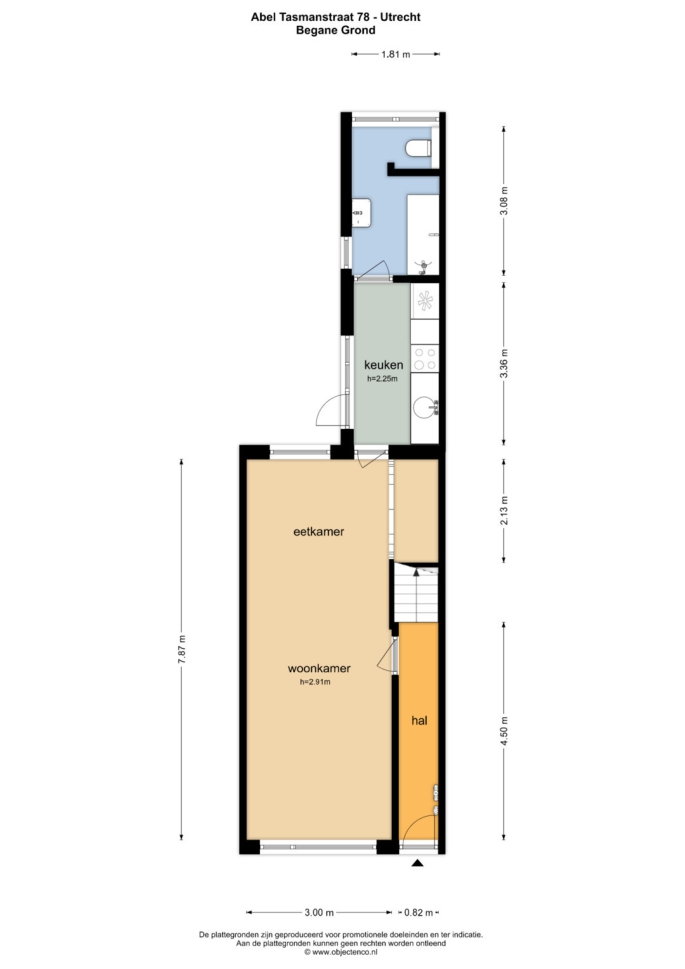 Abel Tasmanstraat 78, 3531 GW, Utrecht