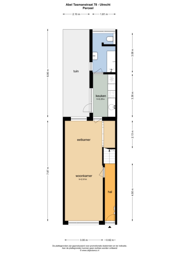 Abel Tasmanstraat 78, 3531 GW, Utrecht