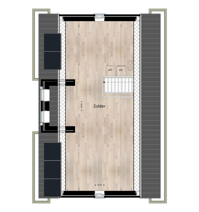 In de Tuinen, Woning 3, Eengezinswoning, Utrecht