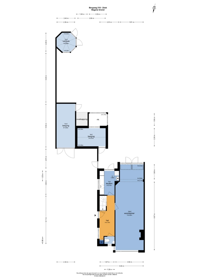 Bergweg 210, 3707 AK, Zeist