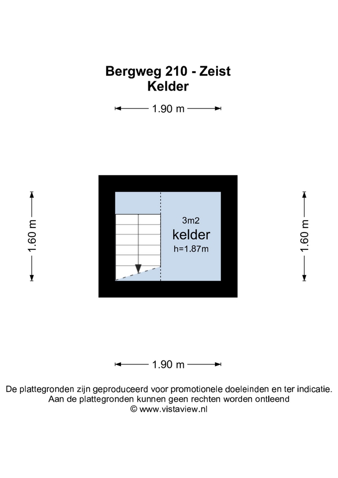 Bergweg 210, 3707 AK, Zeist