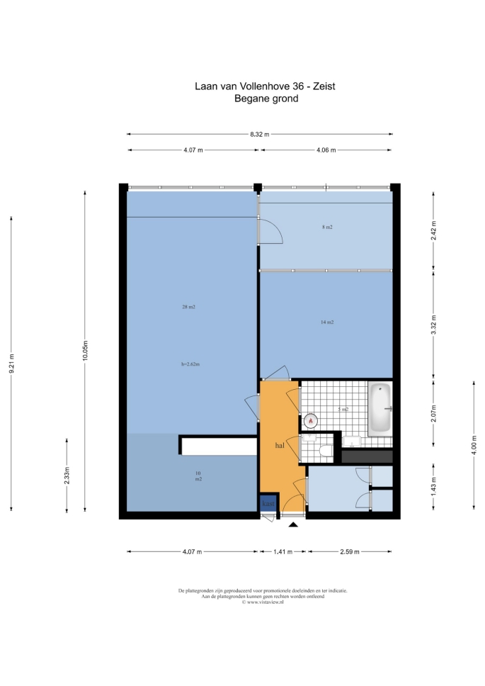 Laan van Vollenhove 36, 3706 AA, Zeist