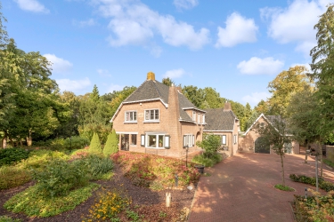 Villa met een verhaal: Driebergseweg 3D Zeist