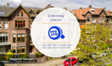 Tring Tring 200 - 400 m² bedrijfsruimte in Utrecht