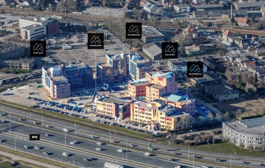 'Mountain Offices in Bunnik' BOG transactie