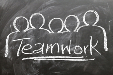 Kwestie van teamwork