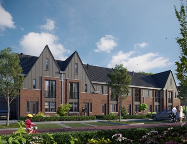 Nieuwbouw- verkocht