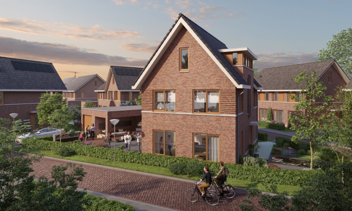 Mijnhardt Wonen | fase 2, Mijnhardt | Vrijstaande Villa | Type A, bouwnummer: 217, Zeist