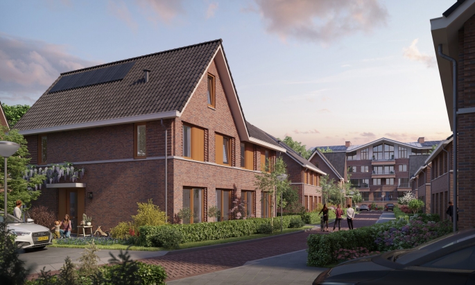 Mijnhardt Wonen | fase 2, Mijnhardt | Vrijstaande Villa | Type A, bouwnummer: 217, Zeist
