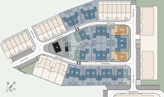 Mijnhardt Wonen | fase 2, Mijnhardt | Vrijstaande Villa | Type A, bouwnummer: 217, Zeist