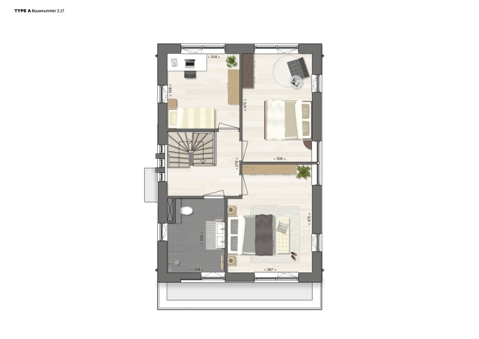 Mijnhardt Wonen | fase 2, Mijnhardt | Vrijstaande Villa | Type A, bouwnummer: 217, Zeist