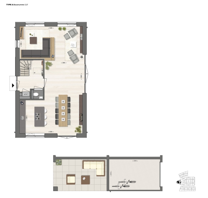Mijnhardt Wonen | fase 2, Mijnhardt | Vrijstaande Villa | Type A, bouwnummer: 217, Zeist