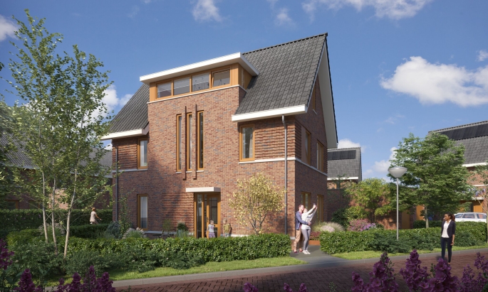 Mijnhardt Wonen | fase 2, Mijnhardt | Vrijstaande Villa | Type A, bouwnummer: 217, Zeist