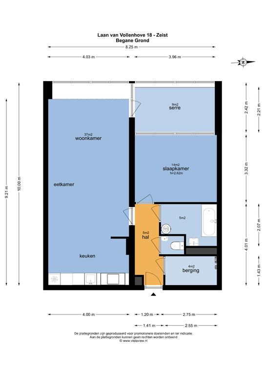 Laan van Vollenhove 18, 3706 AA, Zeist