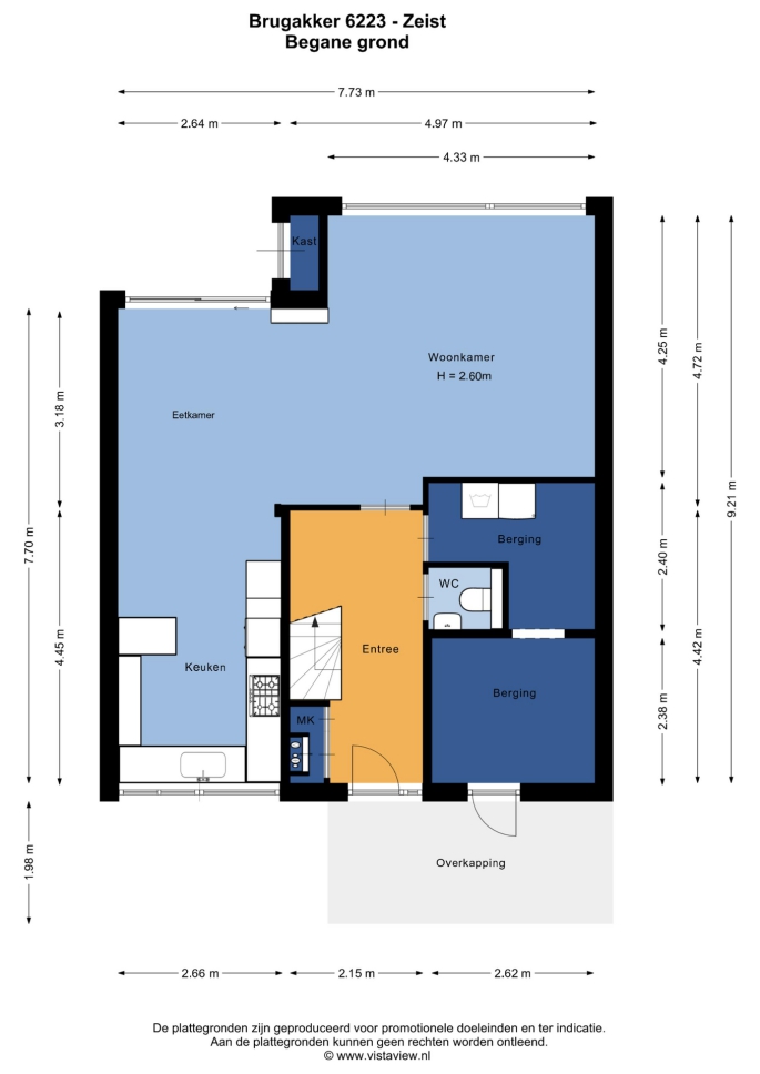 Brugakker 6223, 3704 RD, Zeist