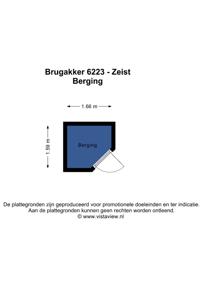 Brugakker 6223, 3704 RD, Zeist
