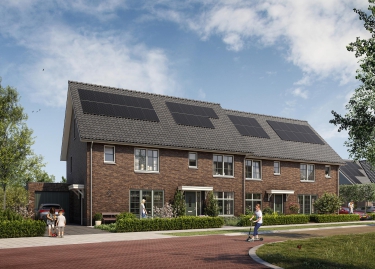 Hoevelaar Fase 2 'De Singels & De Erven', Tussenwoningen, bouwnummer: 33, Woudenberg