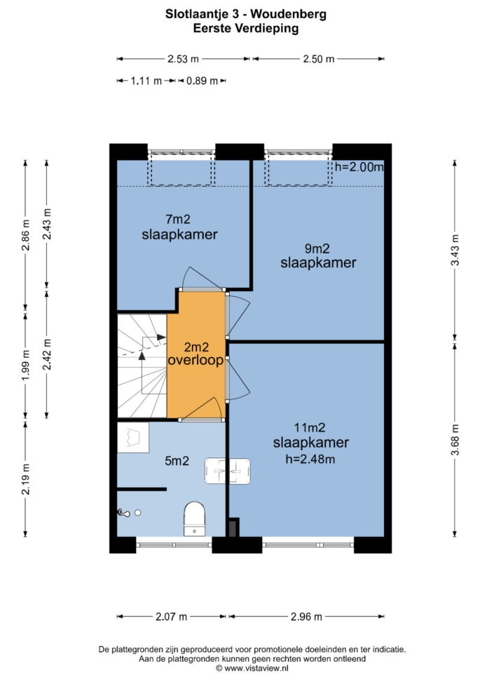 Slotlaantje 3, 3931 VJ, Woudenberg