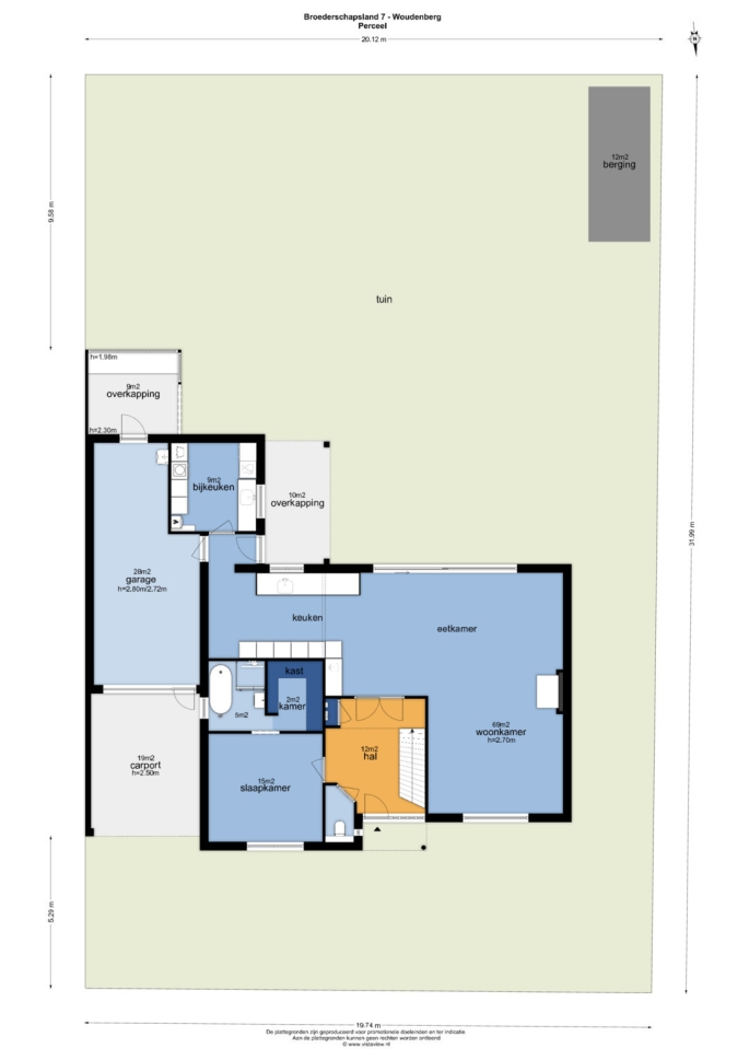 Broederschapsland 7, 3931 DC, Woudenberg