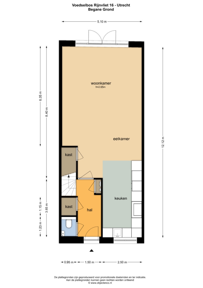 Voedselbos Rijnvliet 16, 3545 CG, Utrecht