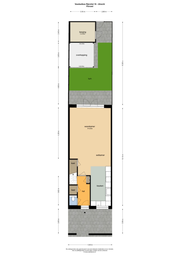 Voedselbos Rijnvliet 16, 3545 CG, Utrecht