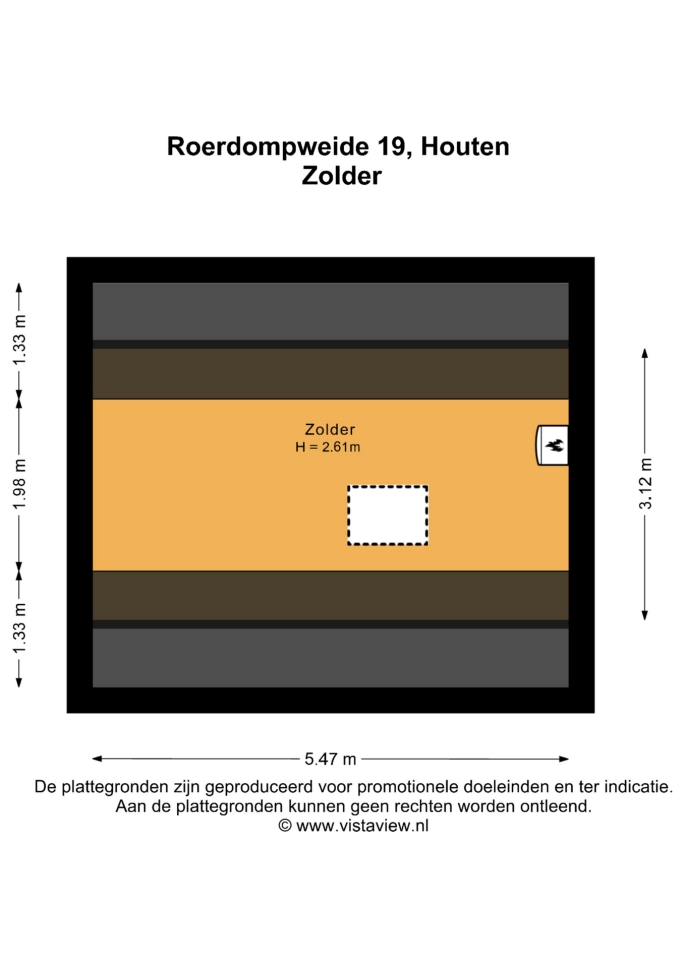 Roerdompweide 19, 3993 ET, Houten