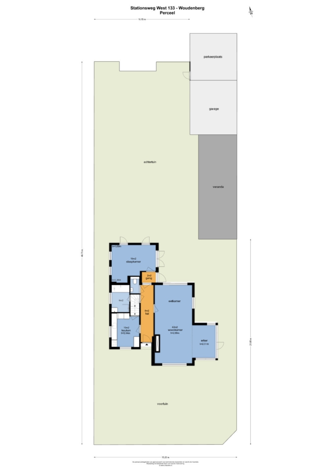 Stationsweg West 133, 3931 EM, Woudenberg