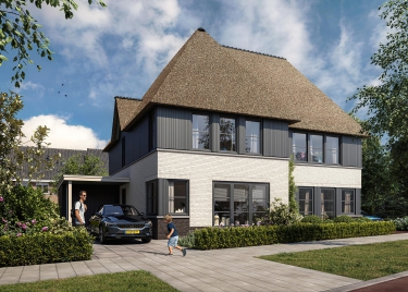 Hoevelaar Fase 2 'De Singels & De Erven', Twee-onder-één-kapwoningen, bouwnummer: 46, Woudenberg