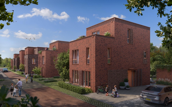 Eikenstein, Vrijstaande woningen, bouwnummer: 63, Zeist