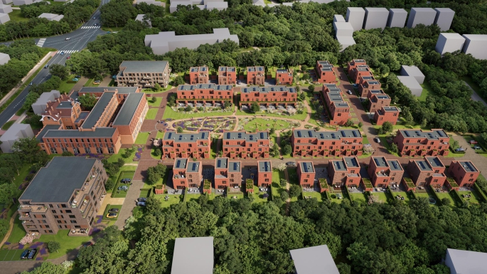 Eikenstein, Vrijstaande woningen, bouwnummer: 63, Zeist