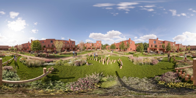Eikenstein, Vrijstaande woningen, bouwnummer: 63, Zeist